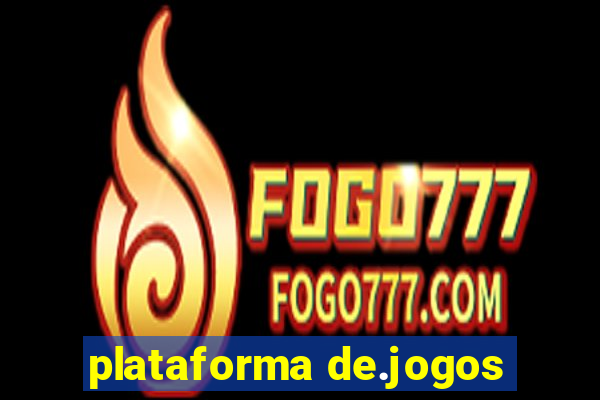 plataforma de.jogos